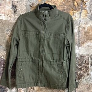 Old Navy Men's Military Field Jacket in Army Green